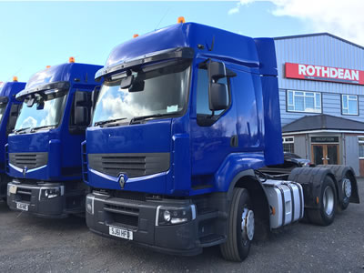 Truck / Trailer / Plant Sales from Rothdean Limited