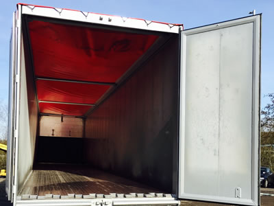 Moving Floor Trailers from Rothdean
