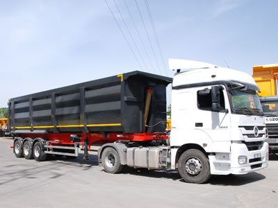 Accordion Style Tipper Trailers from Rothdean
