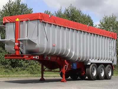 Aluminium U Shaped Tipping Trailers from Rothdean