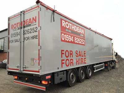 Moving Floor Trailers from Rothdean