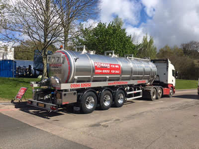 Vacuum Tankers from Rothdean