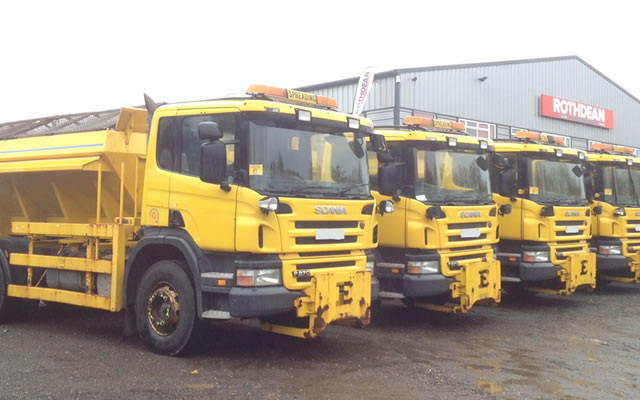 Municipal vehicles from Rothdean UK