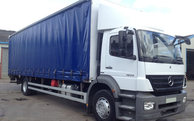 Rigid Trucks from Rothdean UK