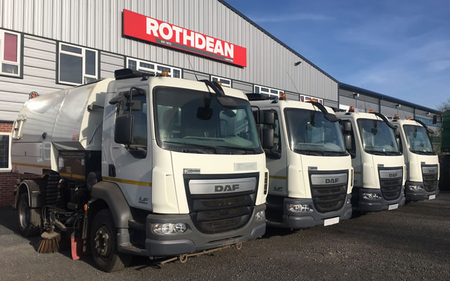 Sweepers from Rothdean UK