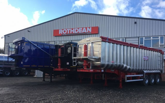 Trailers for trucks from Rothdean UK