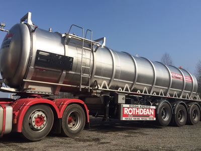 Vacuum Tanker Trailers from Rothdean