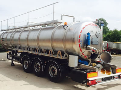 Vacuum Tanker Trailers from Rothdean