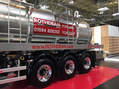 Vacuum Tanker Trailers from Rothdean