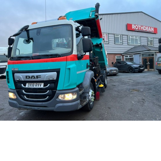 2018 DAF LF230 ROAD SWEEPER in Truck Mounted Sweepers