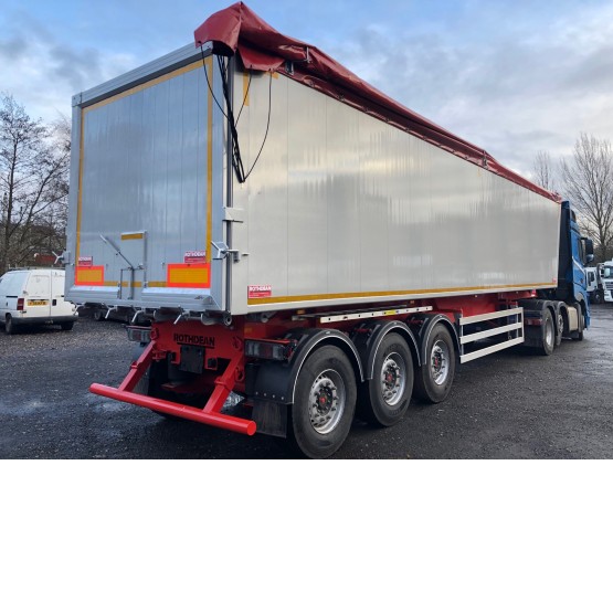 2018 Rothdean 70yd SAF DISC ALLPY PLANK in Tipper Trailers Trailers