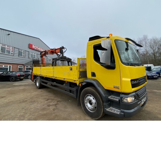 2012 DAF LF55-220 in Flatbed/Beavertail Rigid Vehicles