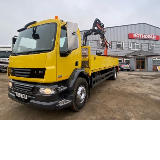 2012 DAF LF55-220 in Flatbed/Beavertail Rigid Vehicles