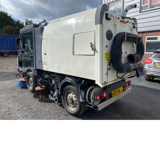 2017 SCARAB M25H ROAD SWEEPER in Compact Sweepers Rothdean