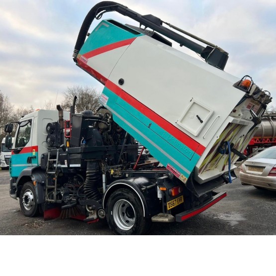 2018 DAF LF230 in Truck Mounted Sweepers