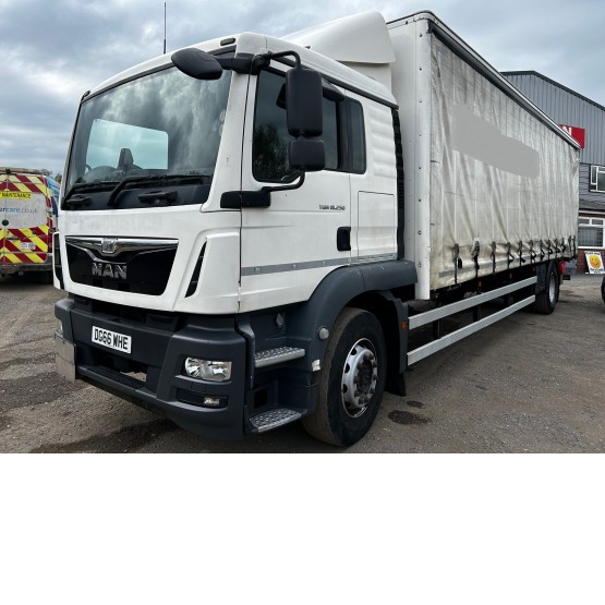 2017 MAN TGM 18.250 in Curtain Siders Rigid Vehicles