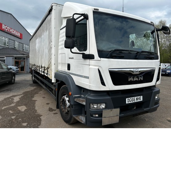 2017 MAN TGM 18.250 in Curtain Siders Rigid Vehicles