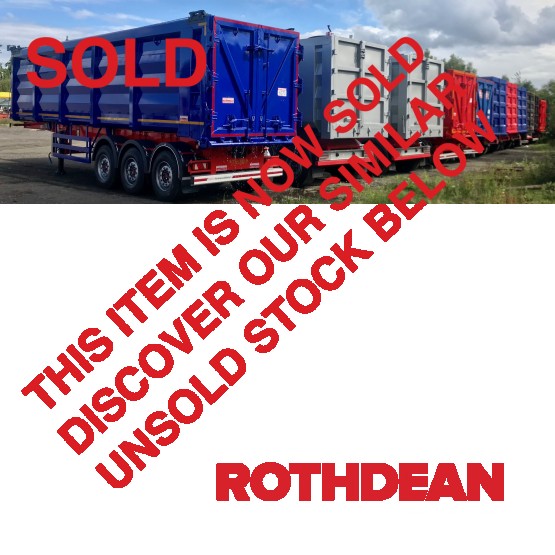 2021 Rothdean 70yd SAF DISC STRAIGHT in Tipper Trailers Trailers