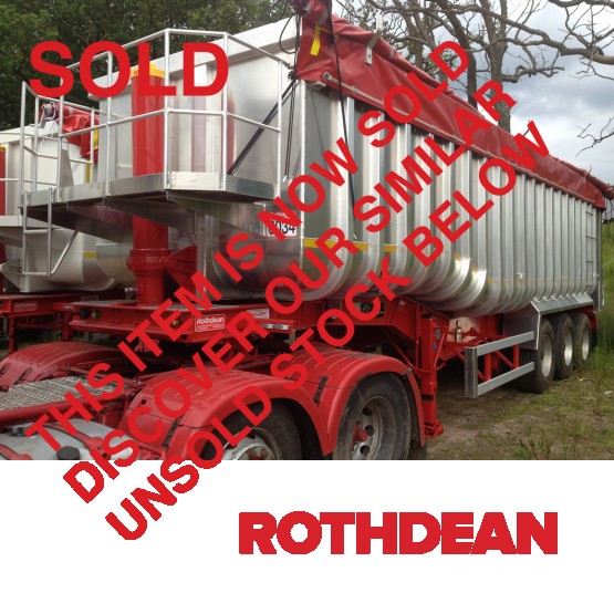 2014 Rothdean BULK ALLOY in Tipper Trailers Trailers