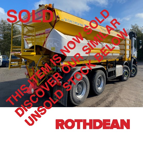 2015 MERCEDES AROCS 3243 BLUETEC 6 in Gritters