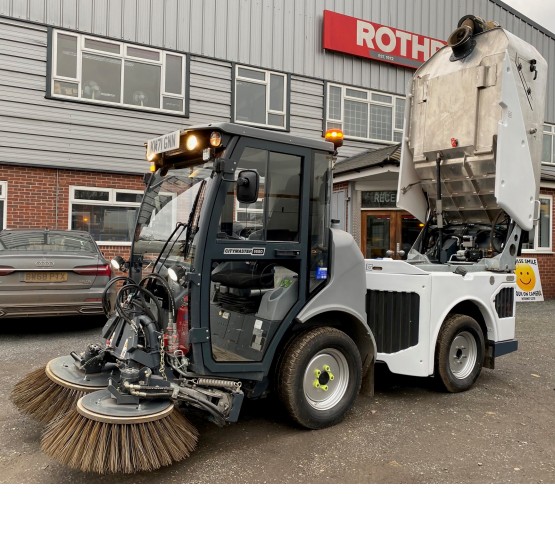 2022 HAKO CITYMASTER 1650 ROAD SWEEPER in Compact Sweepers