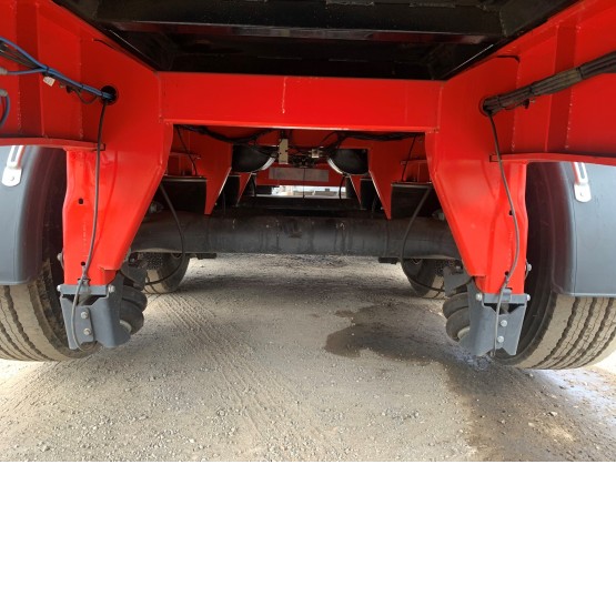 2021 Rothdean 76yd JOST DISC STEP in Tipper Trailers Trailers