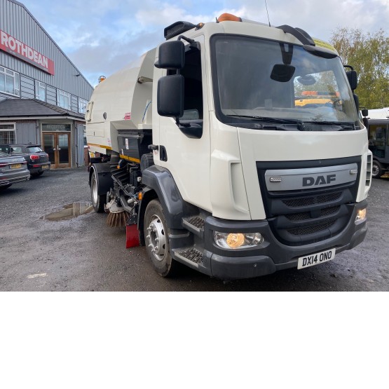 2014 DAF LF55-220 ROAD SWEEPER in Truck Mounted Sweepers