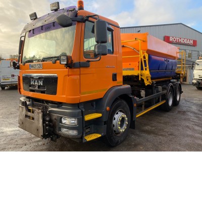 2009 MAN TGM 26.330