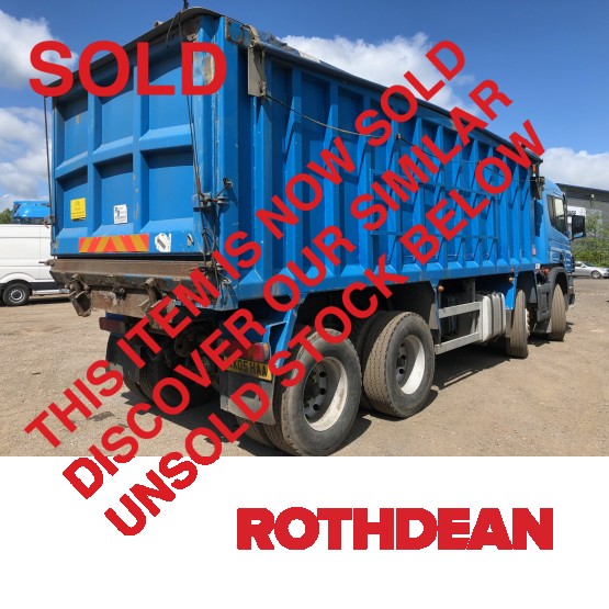 2005 Scania P114c 340 In Tippers Rigid Vehicles Rothdean Suppliers 