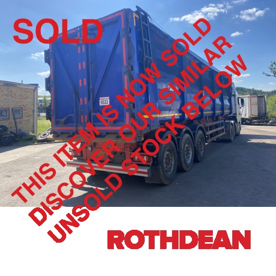 2018 Rothdean 70yd SAF DISC STRAIGHT in Tipper Trailers Trailers