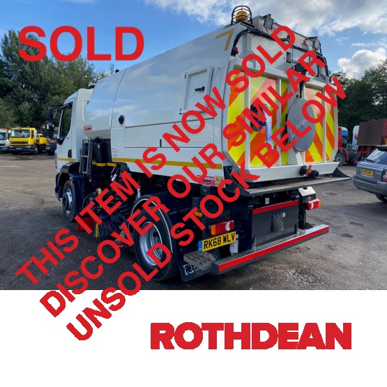 2018 DAF LF230 ROAD SWEEPER in Truck Mounted Sweepers