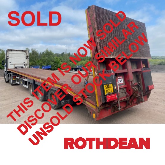 2014 KING LOWLOADER in Lowloaders Trailers