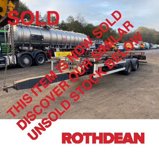 2014 MACAULEY DRAWBAR TRAILER in Flat Trailers Trailers