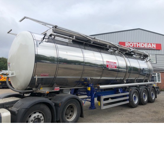 2019 Rothdean G.P.TANKER in Food & Chemical Tankers Trailers