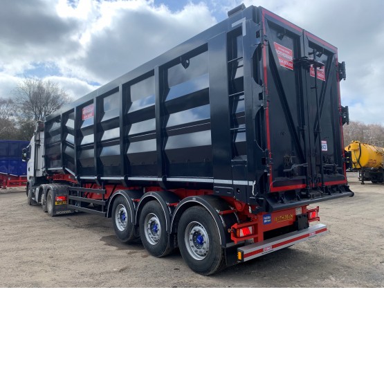 2021 Rothdean 76yd JOST DISC STEP in Tipper Trailers Trailers