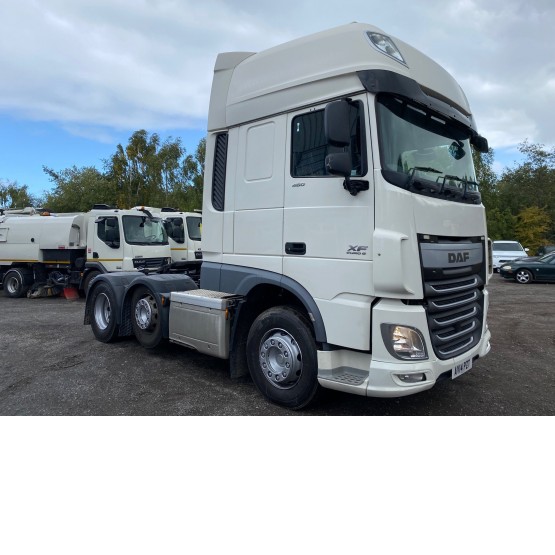 2014 DAF XF460 SUPER SPACE CAB in 6x2 Tractor Units