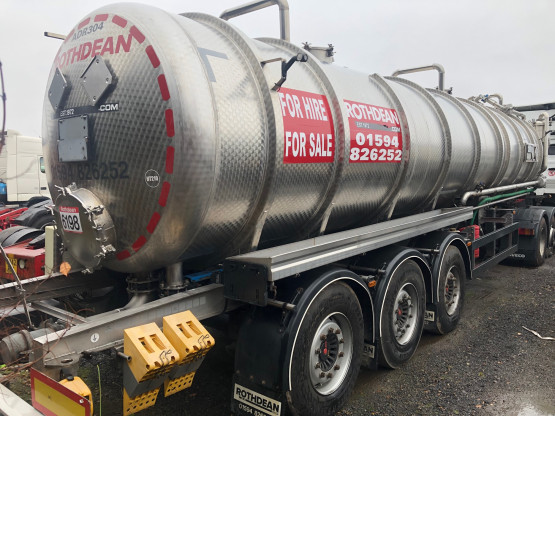 2015 Rothdean 304 3 LID DISC in Vacuum Tankers Trailers Rothdean