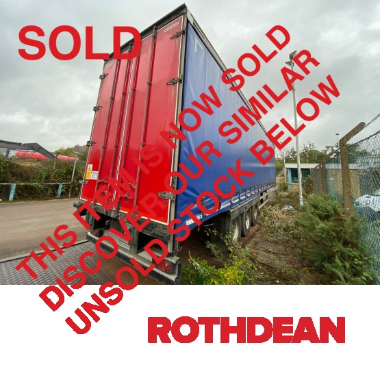 2016 Montracon CURTAIN SIDED TRAILER in Curtain Siders Trailers