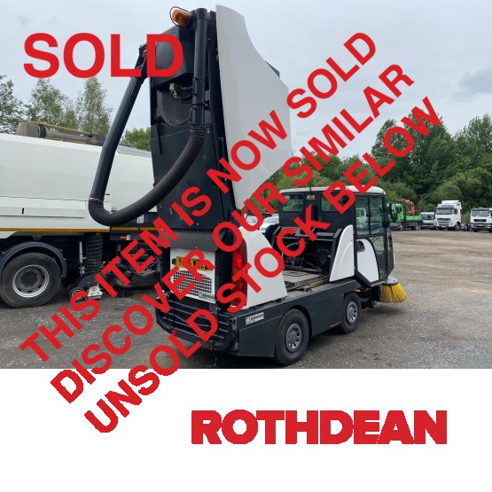 2006 JOHNSTON C50 in Compact Sweepers