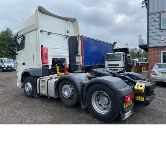 2014 DAF XF460 SUPER SPACE CAB in 6x2 Tractor Units