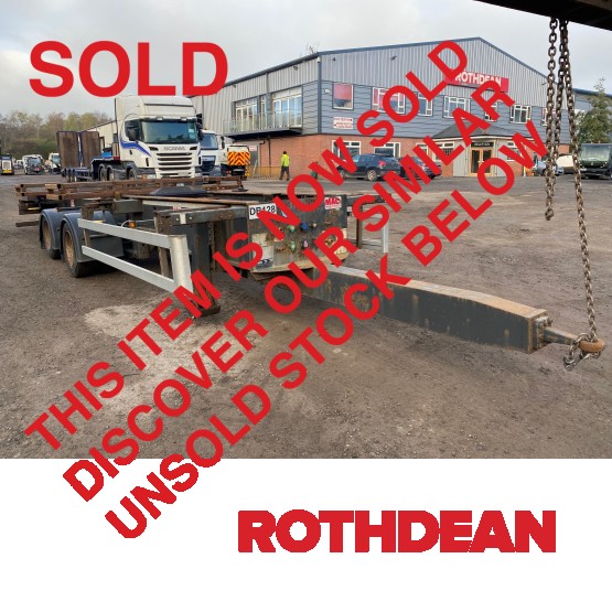 2014 MACAULEY DRAWBAR TRAILER in Flat Trailers Trailers