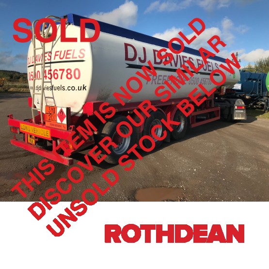1991 CRANE FRUEHAUF TANKER in Food & Chemical Tankers Trailers