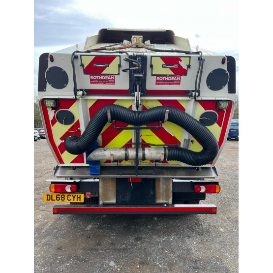 2019 DAF LF180 ROAD SWEEPER in Truck Mounted Sweepers
