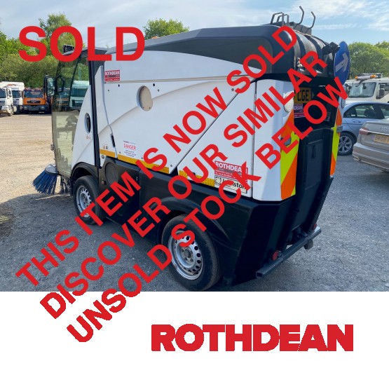 2017 JOHNSTON C101 ROAD SWEEPER in Compact Sweepers