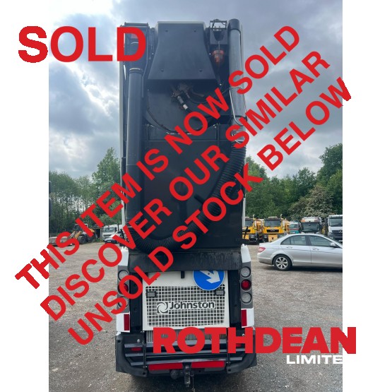 2019 JOHNSTON C202 ROAD SWEEPER in Compact Sweepers