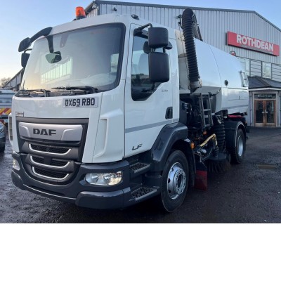 2019 DAF LF230 ROAD SWEEPER