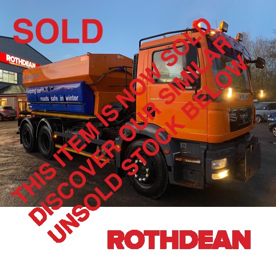 2009 MAN TGM 26 / 330 in Gritters