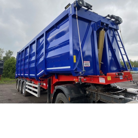 2023 Rothdean STEEL TIPPER in Tipper Trailers Trailers