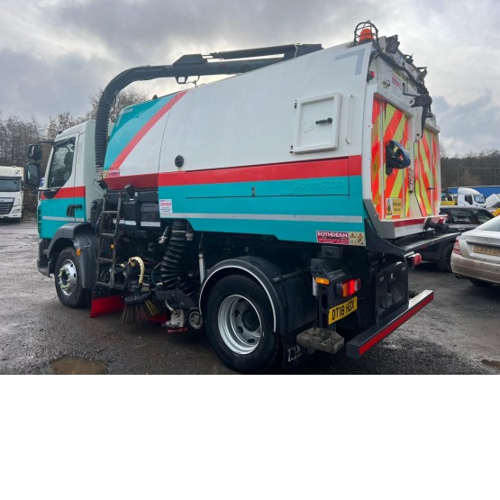 2018 DAF LF230 ROAD SWEEPER in Truck Mounted Sweepers