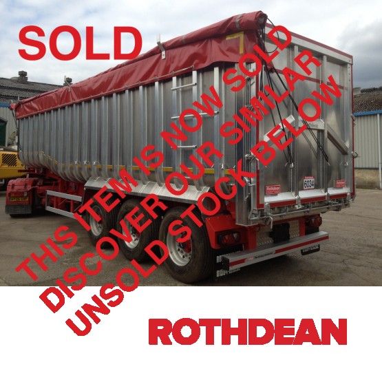 2014 Rothdean BULK ALLOY in Tipper Trailers Trailers